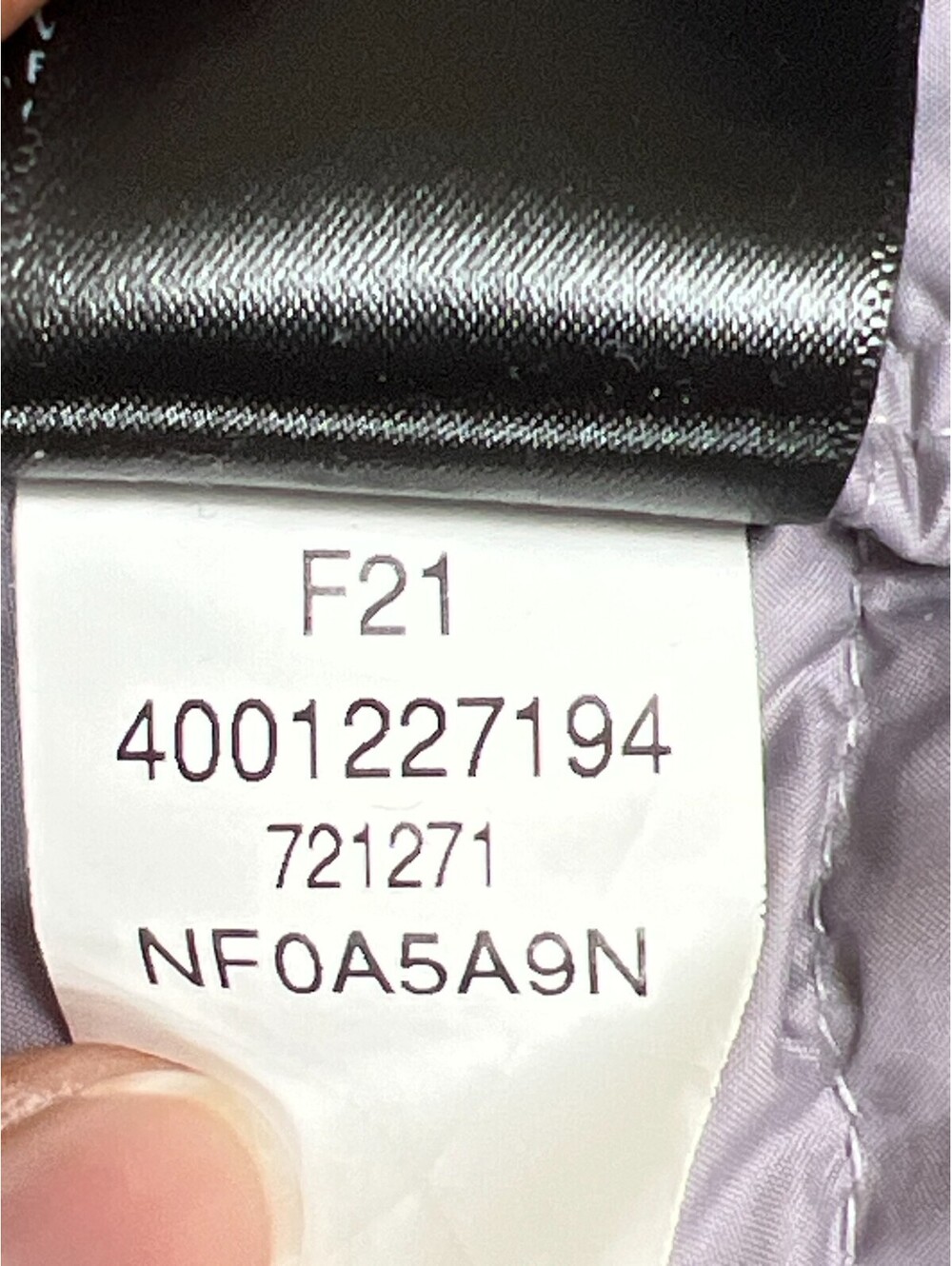 The North Face Womens XS Grey Down Parka Long Winter Puffer Jacket 600 - Picture 7 of 16